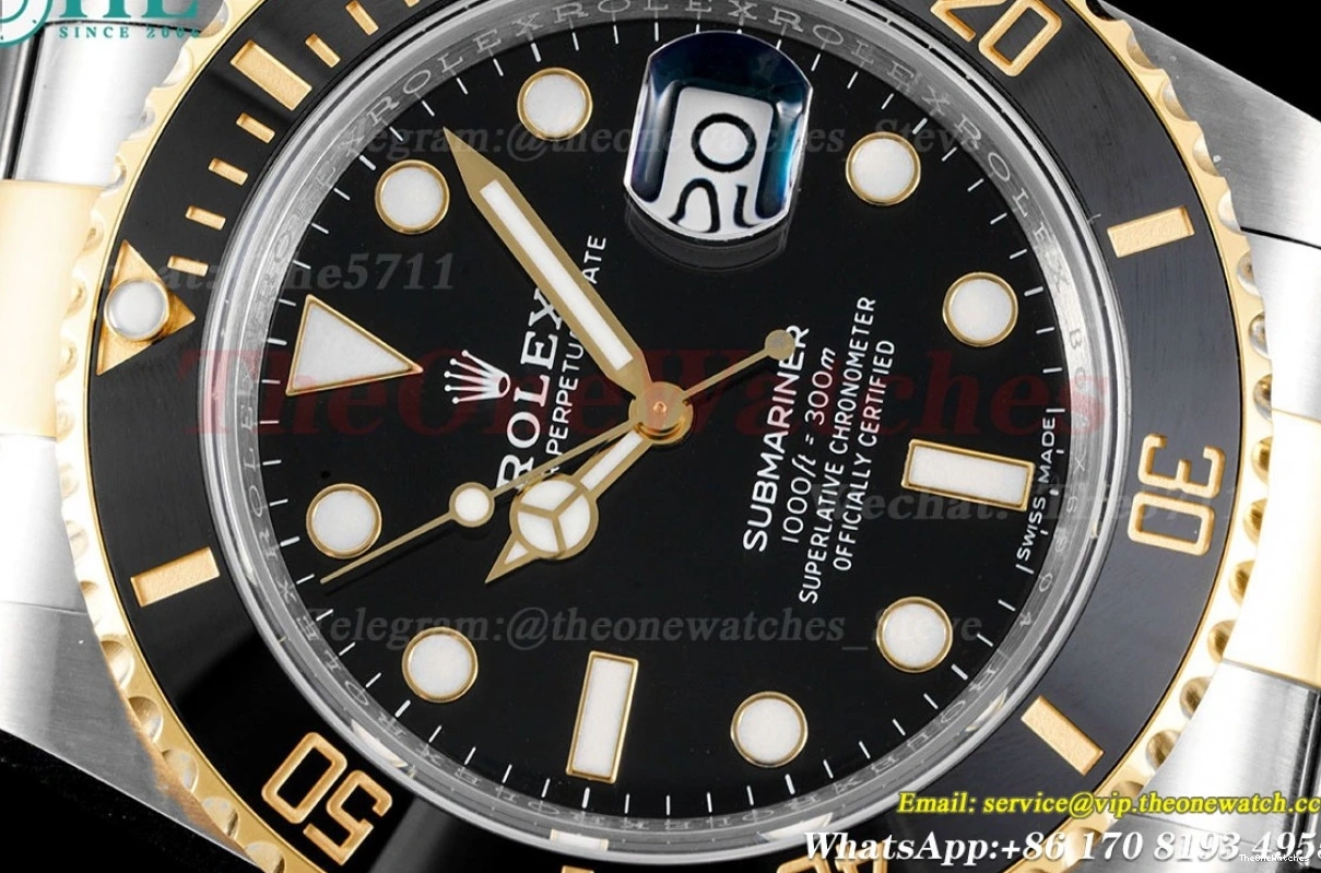 VS3135 VSF 116613LN Steel Submariner 904L SS 40mm YG 0517